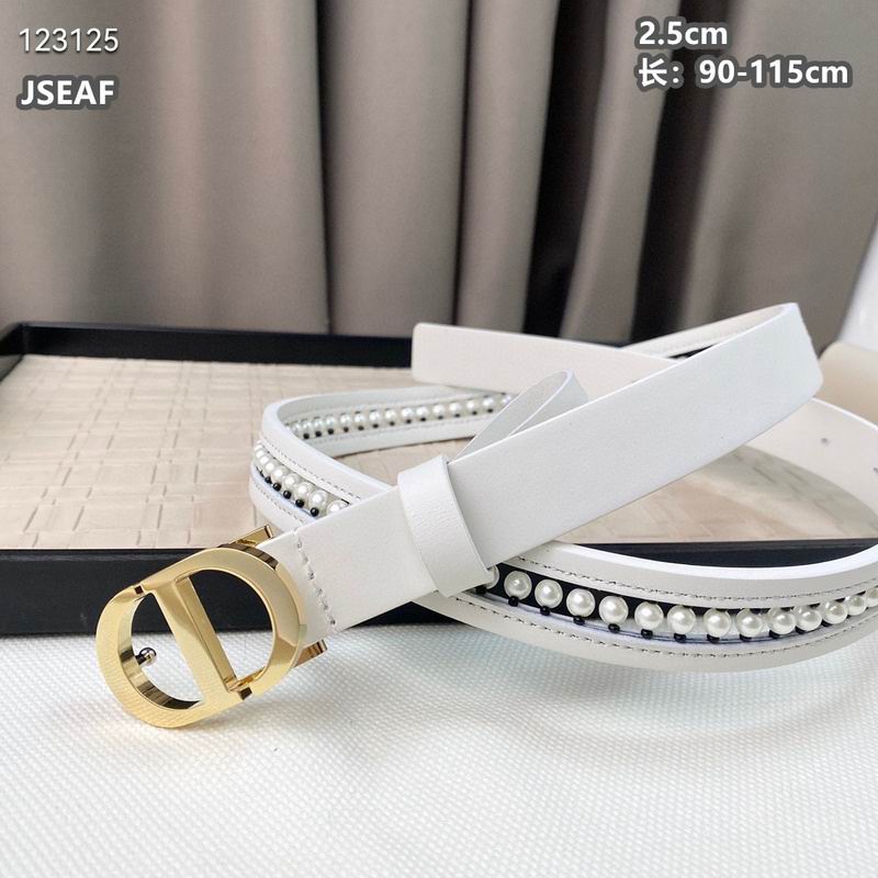 Dior belt 25mmX90-115cm 8L (2)