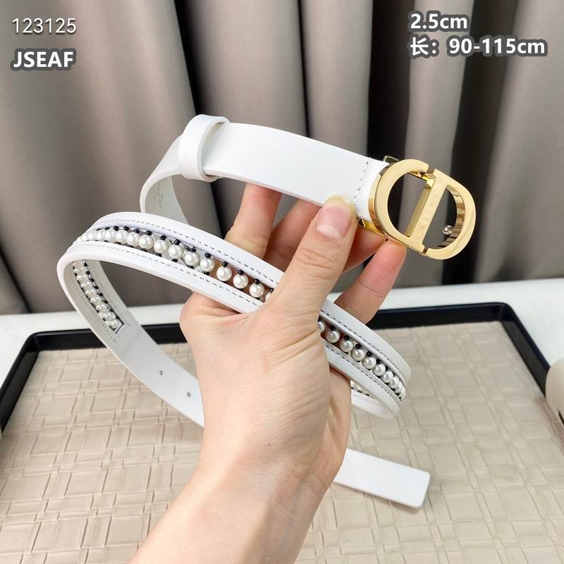 Dior belt 25mmX90-115cm 8L (3)