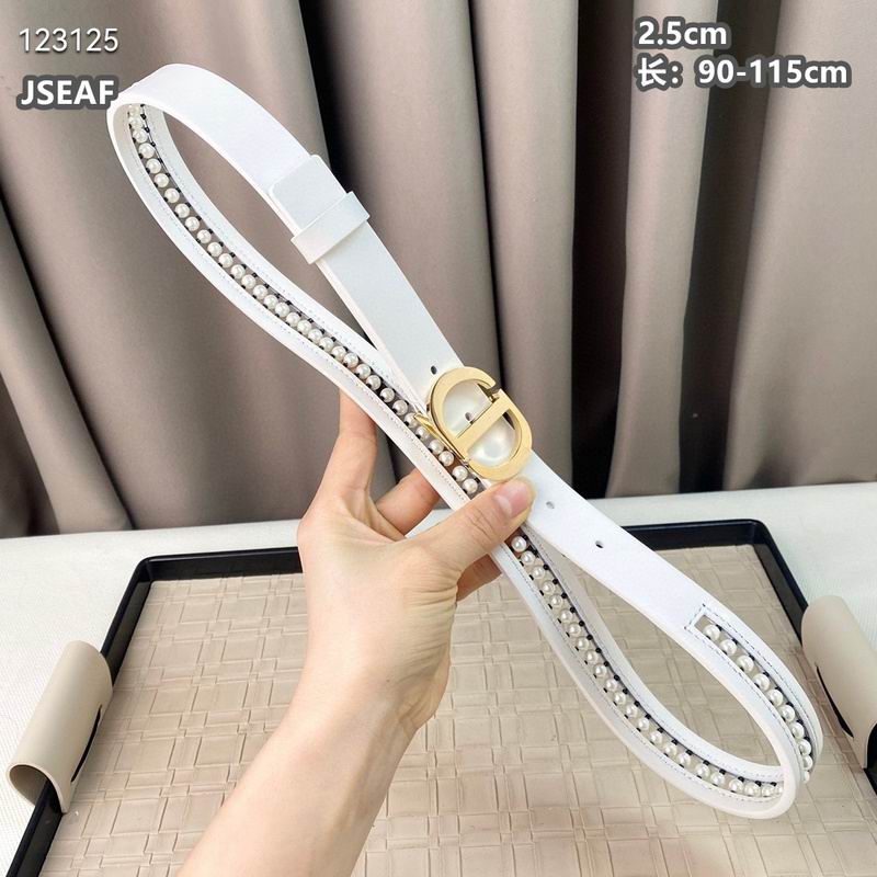 Dior belt 25mmX90-115cm 8L (4)