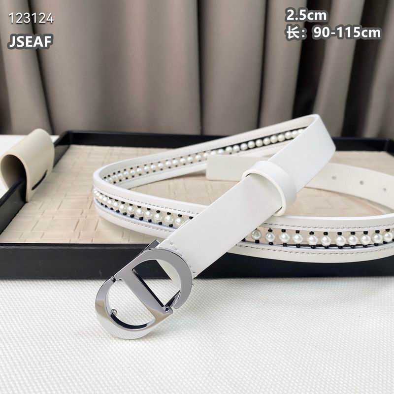 Dior belt 25mmX90-115cm 8L (5)