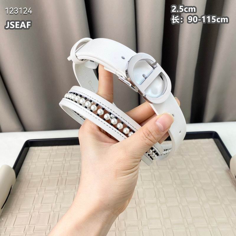 Dior belt 25mmX90-115cm 8L (6)