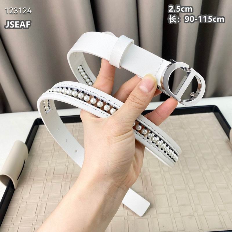 Dior belt 25mmX90-115cm 8L (7)