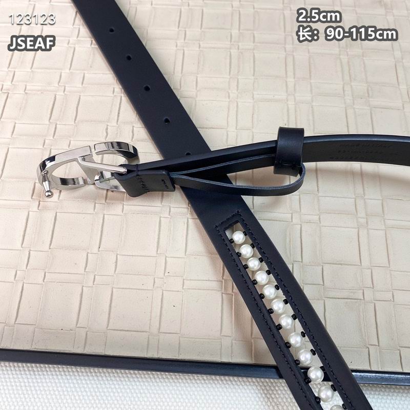 Dior belt 25mmX90-115cm 8L (9)