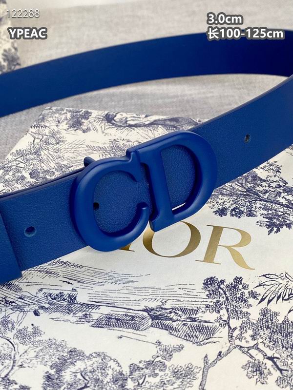 Dior belt 30mmX100-125 8L (100)