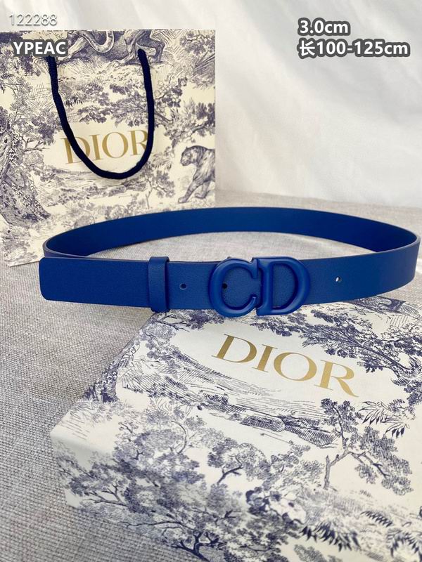 Dior belt 30mmX100-125 8L (101)