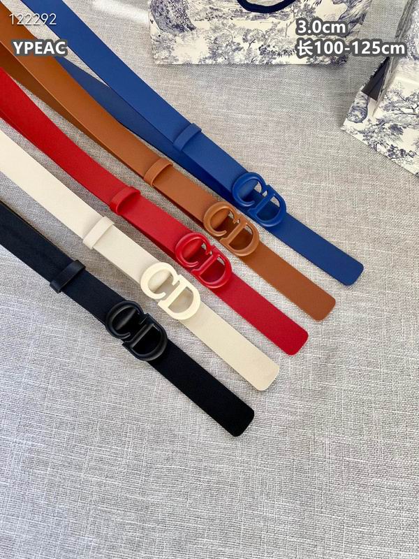 Dior belt 30mmX100-125 8L (81)