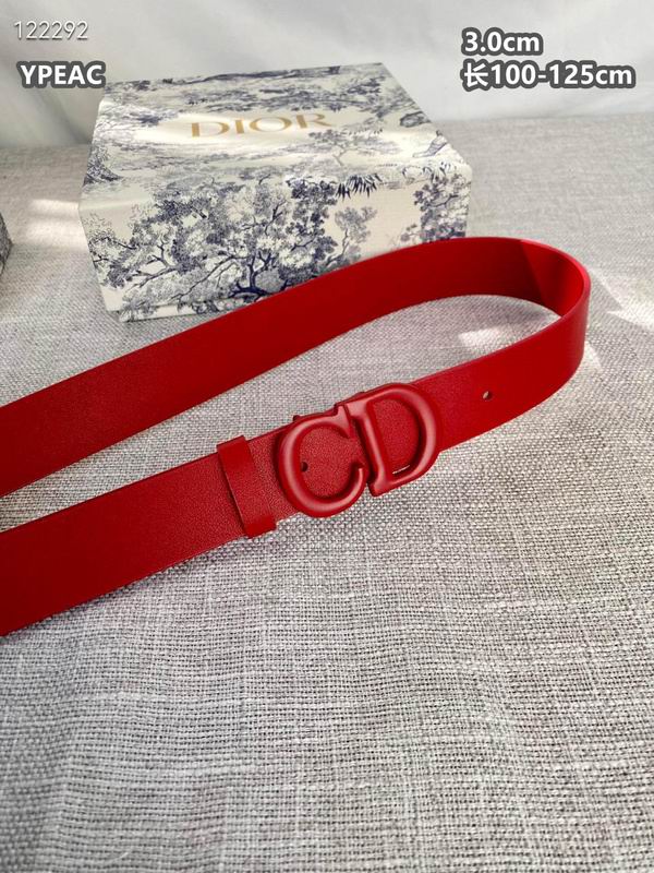 Dior belt 30mmX100-125 8L (82)