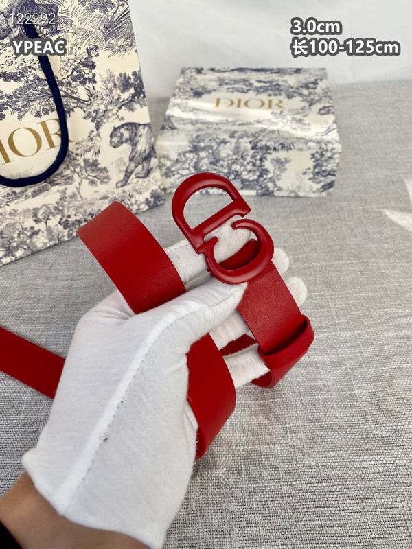 Dior belt 30mmX100-125 8L (83)