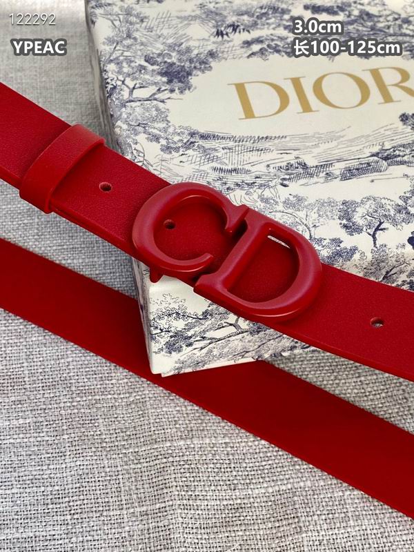 Dior belt 30mmX100-125 8L (84)