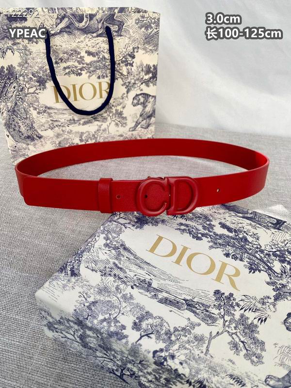 Dior belt 30mmX100-125 8L (85)
