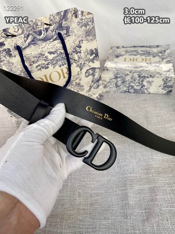 Dior belt 30mmX100-125 8L (86)