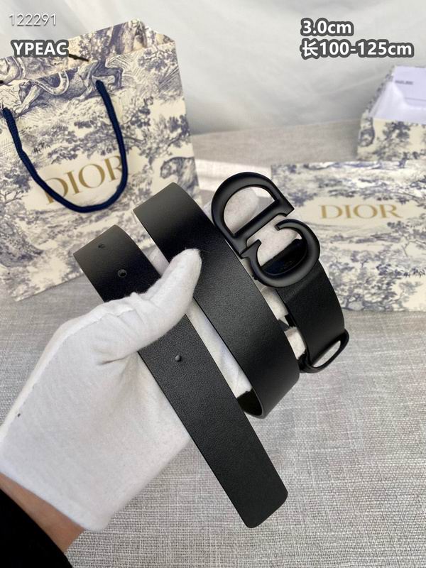 Dior belt 30mmX100-125 8L (88)