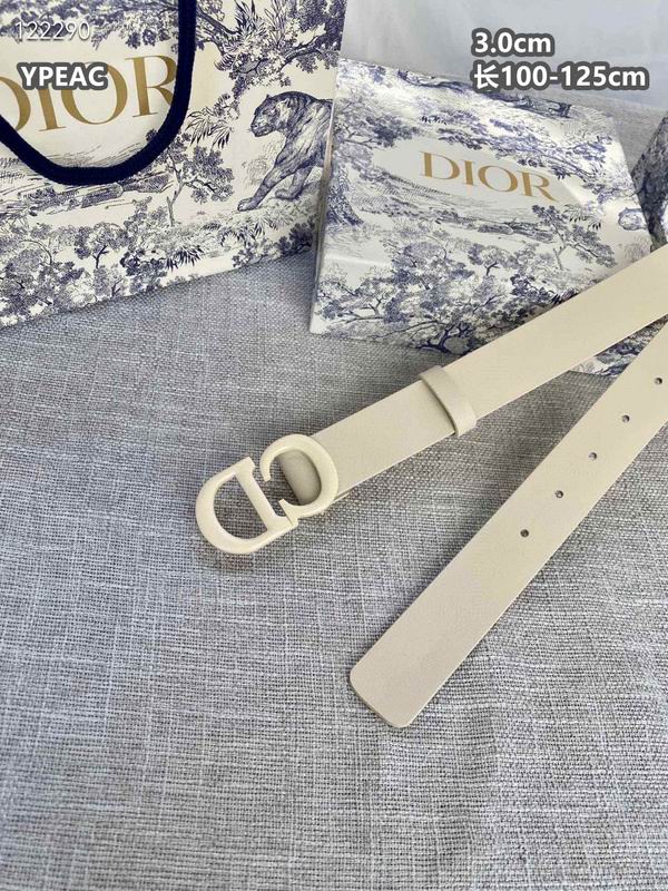 Dior belt 30mmX100-125 8L (90)