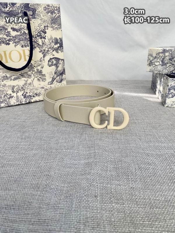 Dior belt 30mmX100-125 8L (91)