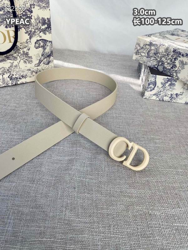 Dior belt 30mmX100-125 8L (92)