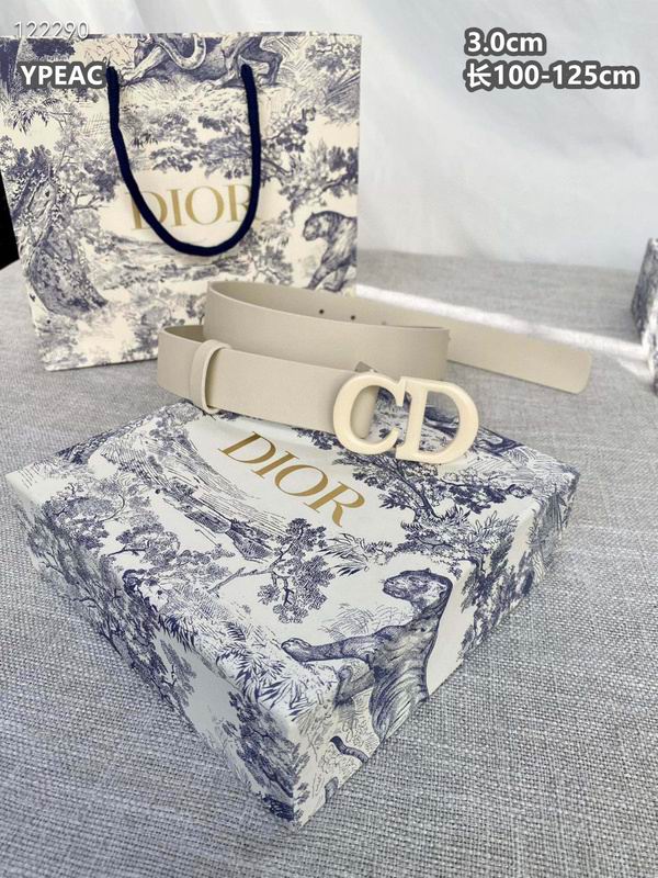 Dior belt 30mmX100-125 8L (93)