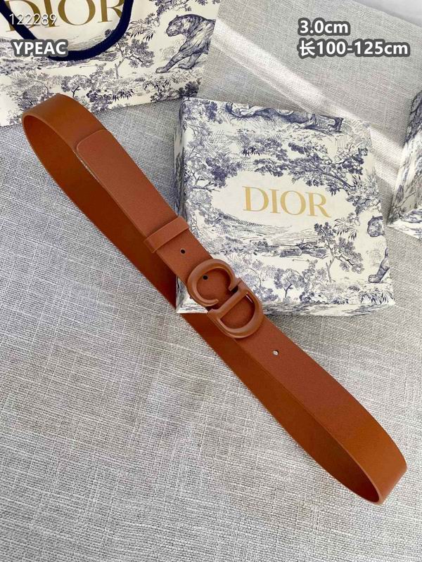 Dior belt 30mmX100-125 8L (94)