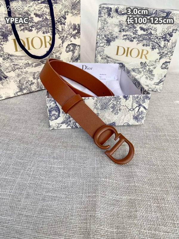 Dior belt 30mmX100-125 8L (95)