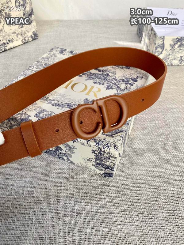 Dior belt 30mmX100-125 8L (96)