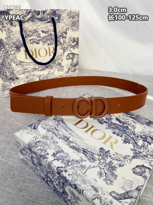 Dior belt 30mmX100-125 8L (97)