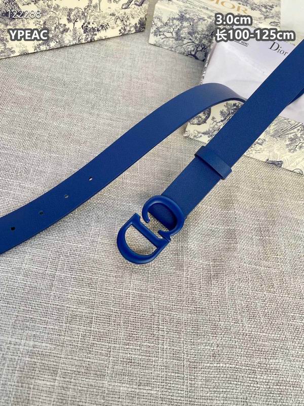 Dior belt 30mmX100-125 8L (98)