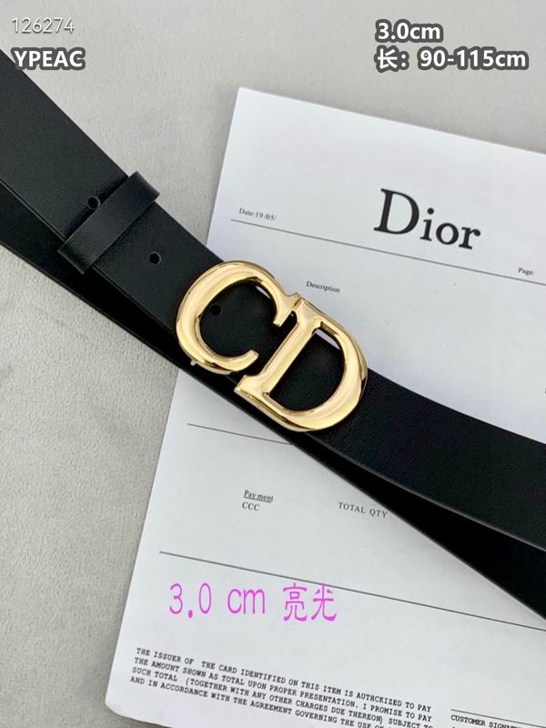 Dior belt 30mmX90-115cm 8L (11)