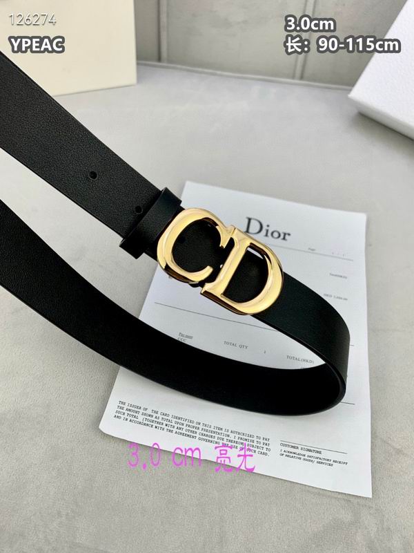 Dior belt 30mmX90-115cm 8L (12)
