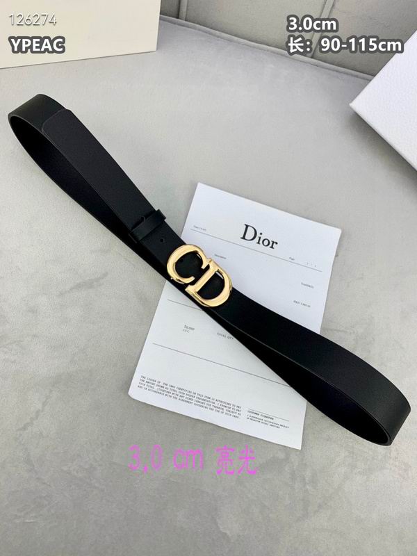Dior belt 30mmX90-115cm 8L (13)