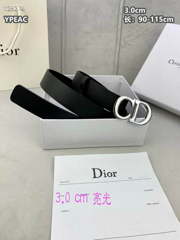 Dior belt 30mmX90-115cm 8L (14)