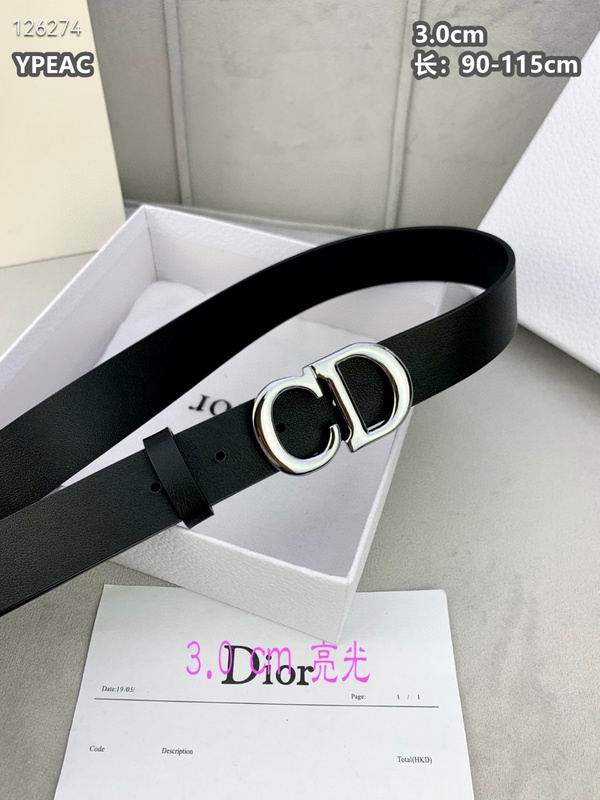 Dior belt 30mmX90-115cm 8L (16)