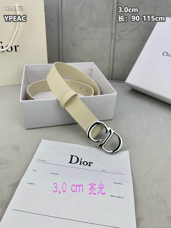 Dior belt 30mmX90-115cm 8L (18)