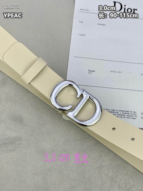 Dior belt 30mmX90-115cm 8L (19)