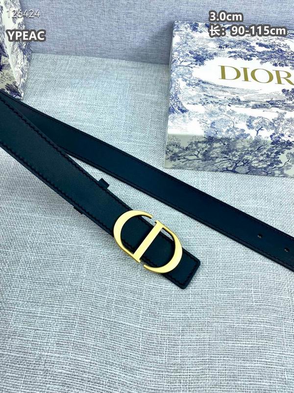 Dior belt 30mmX90-115cm 8L (2)