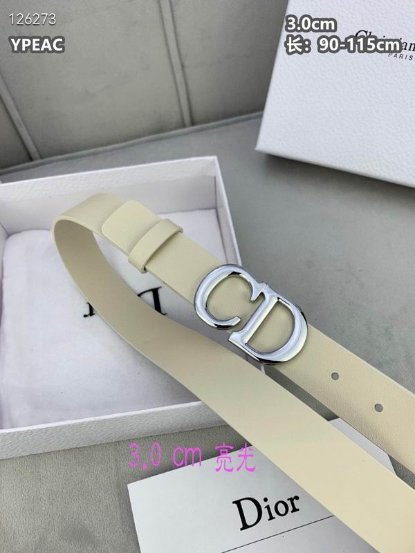 Dior belt 30mmX90-115cm 8L (20)
