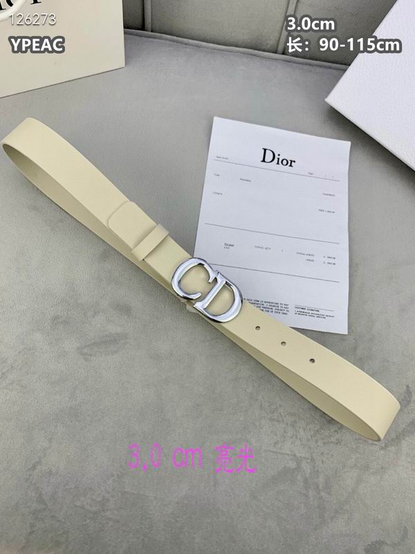 Dior belt 30mmX90-115cm 8L (21)