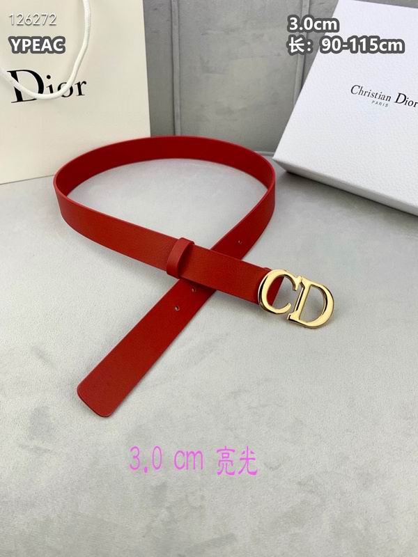Dior belt 30mmX90-115cm 8L (26)