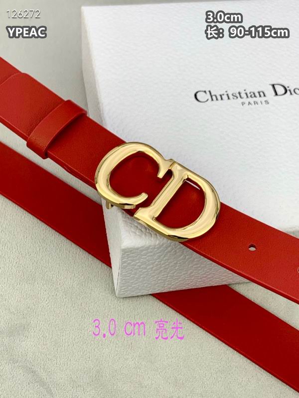 Dior belt 30mmX90-115cm 8L (27)