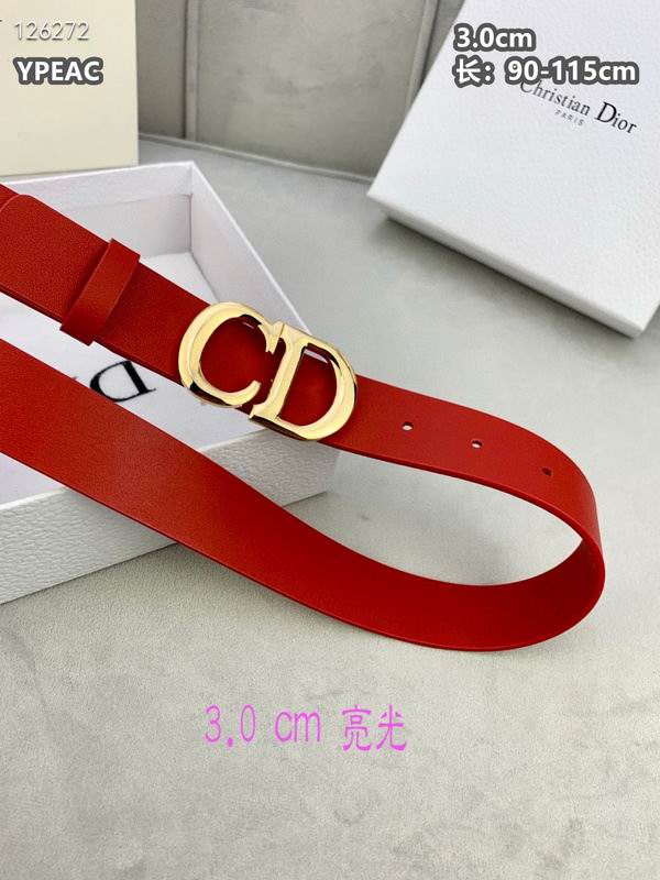 Dior belt 30mmX90-115cm 8L (28)