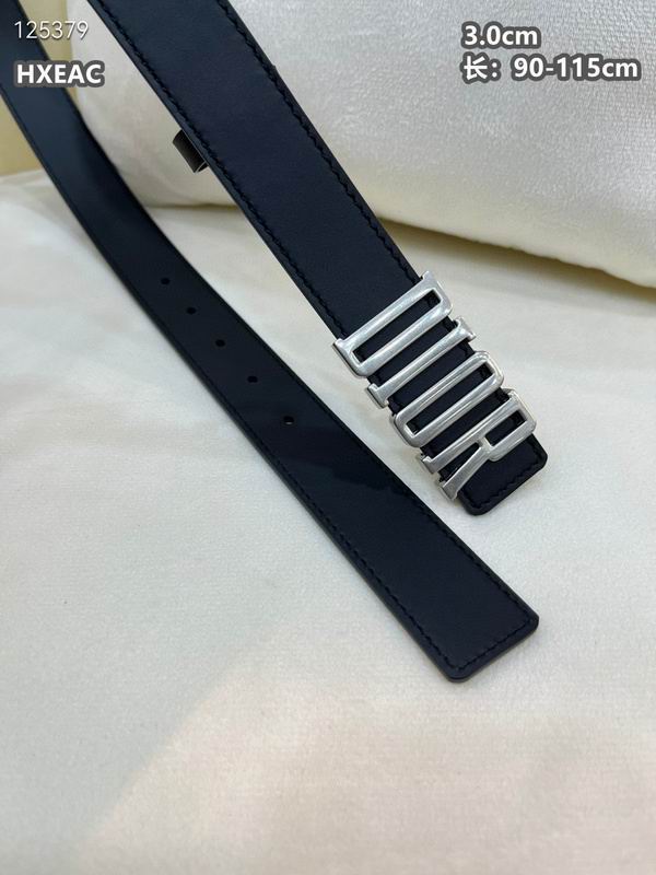 Dior belt 30mmX90-115cm 8L (29)