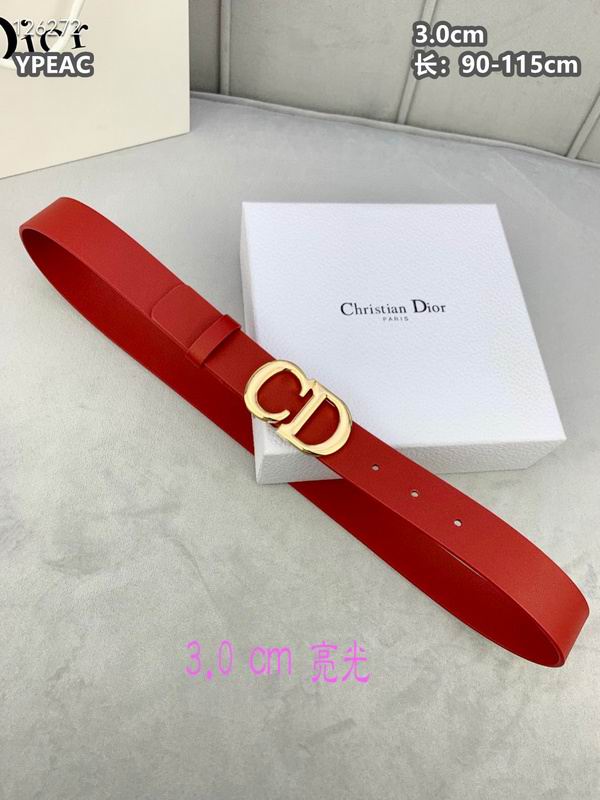 Dior belt 30mmX90-115cm 8L (29)