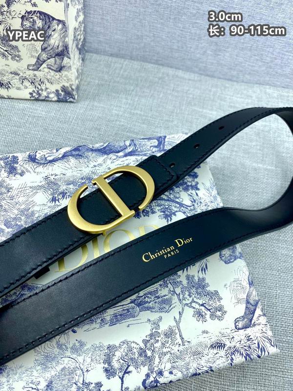Dior belt 30mmX90-115cm 8L (3)
