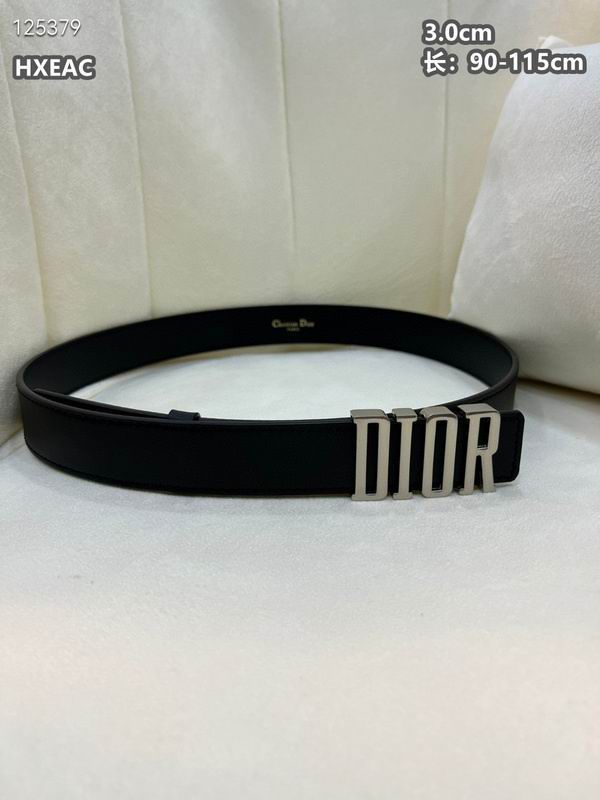 Dior belt 30mmX90-115cm 8L (31)