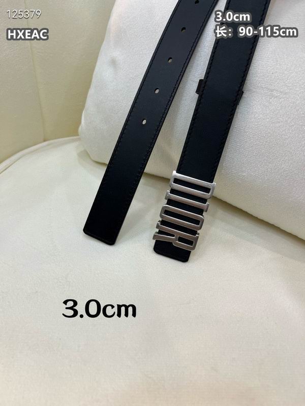 Dior belt 30mmX90-115cm 8L (32)