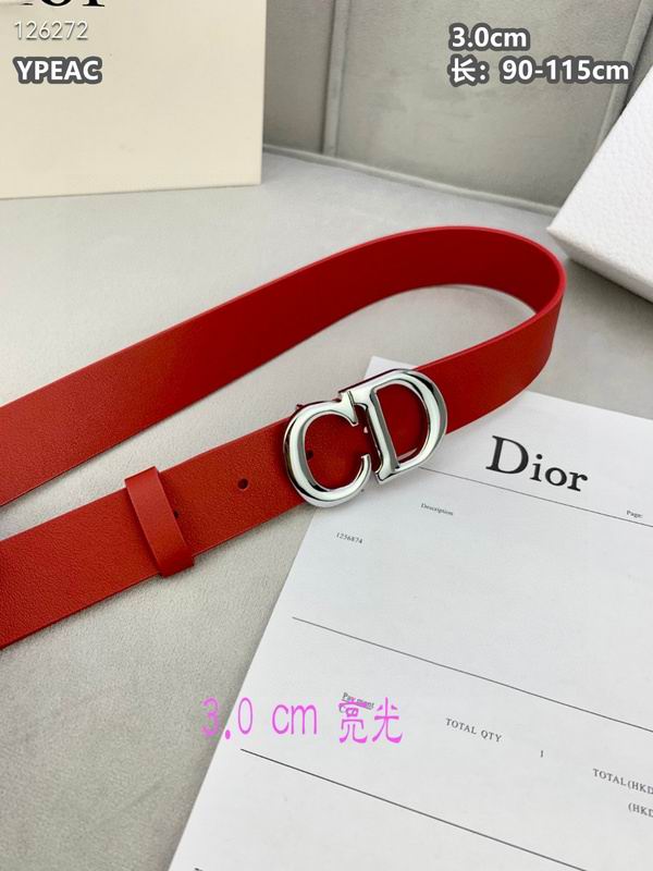 Dior belt 30mmX90-115cm 8L (32)