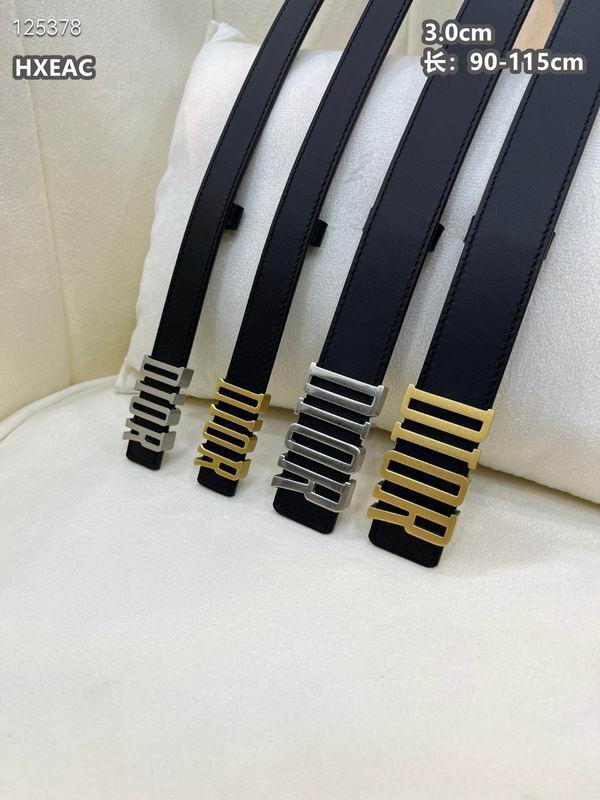 Dior belt 30mmX90-115cm 8L (33)
