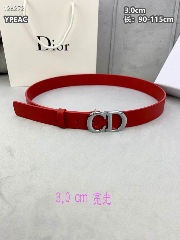 Dior belt 30mmX90-115cm 8L (33)