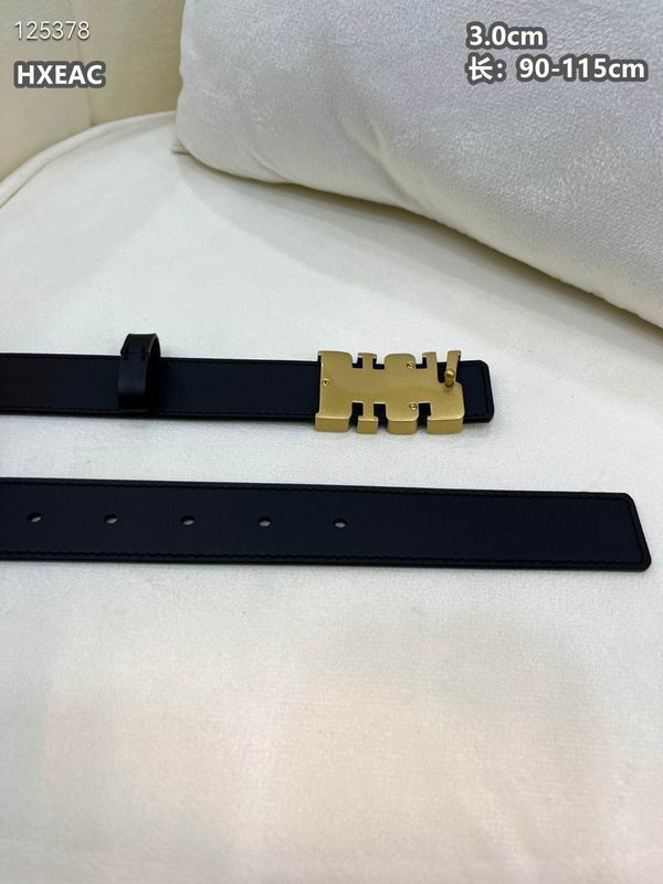 Dior belt 30mmX90-115cm 8L (34)