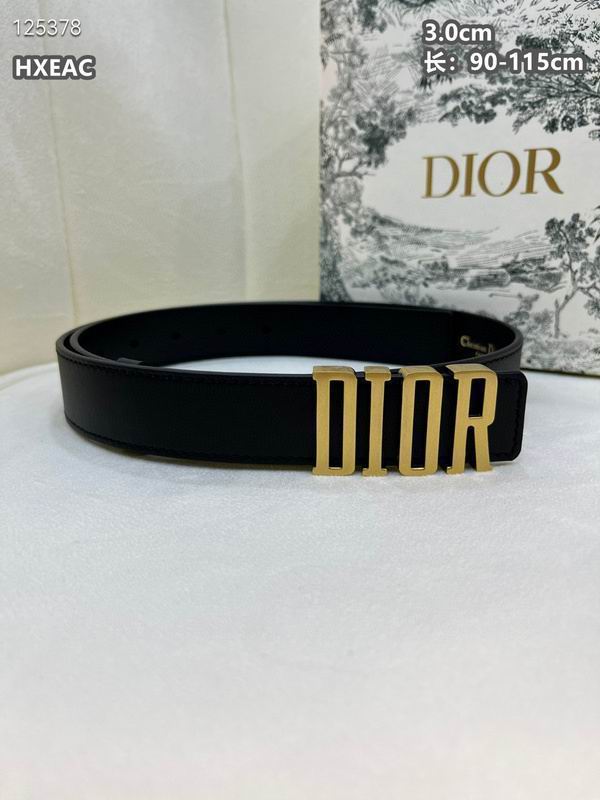 Dior belt 30mmX90-115cm 8L (36)