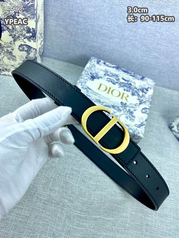 Dior belt 30mmX90-115cm 8L (4)