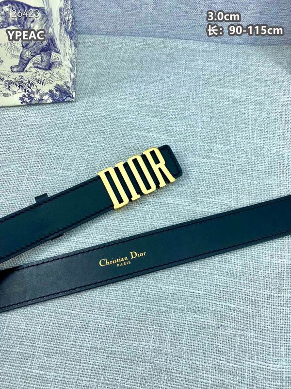 Dior belt 30mmX90-115cm 8L (5)